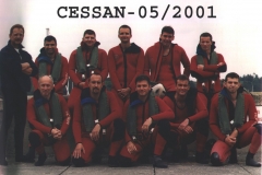 CESSAN mai 2001